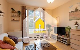 Appartement chaleureux, proche de l'Abbaye